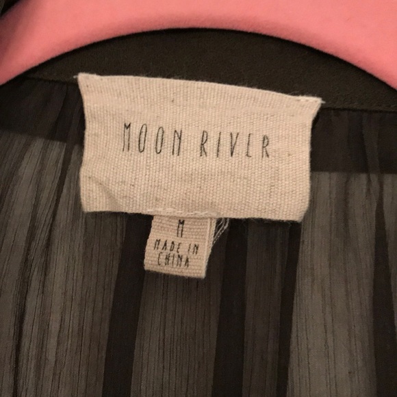 Moon river sheer top - Picture 4 of 4